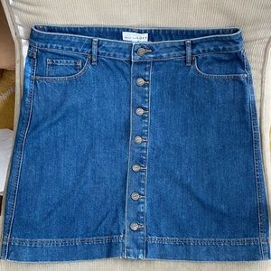 Loft Denim skirt